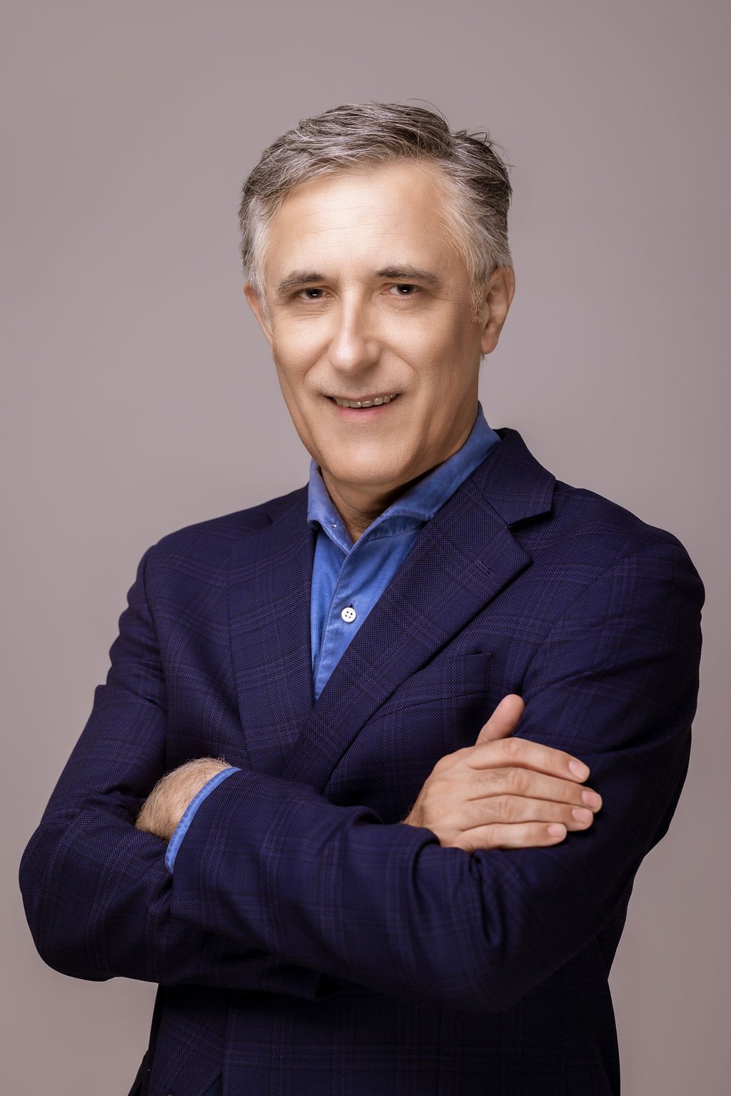 Retrato de Fabio Salsi, traductor italiano en Lima